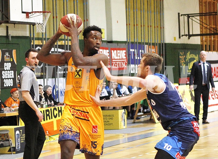 Basketball ABL 2017/18 Grunddurchgang 29.Runde  Fürstenfeld Panthers vs Kapfenberg Bulls
