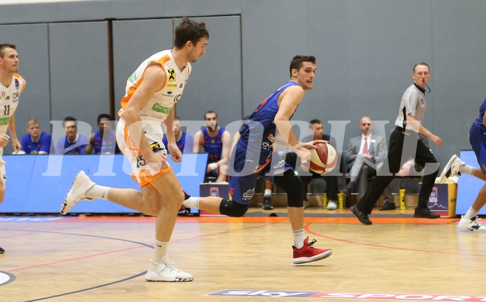 Basketball Basketball Superliga 2019/20, Grunddurchgang 3.Runde Dukes Klosterneuburg vs. Kapfenberg Bulls