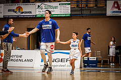 Basketball, bet-at-home Basketball Superliga 2021/22, Platzierungsrunde Spiel 1, Oberwart Gunners, Gmunden Swans, Tyler Creammer (10)