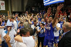 Basketball ABL 2015/16 Playoff Finale Spiel 3 WBC Wels vs. Oberwart Gunners


