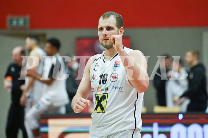 Basketball Superliga 2023/24, Grunddurchgang 10. Runde Flyers Wels, Kapfenberg,