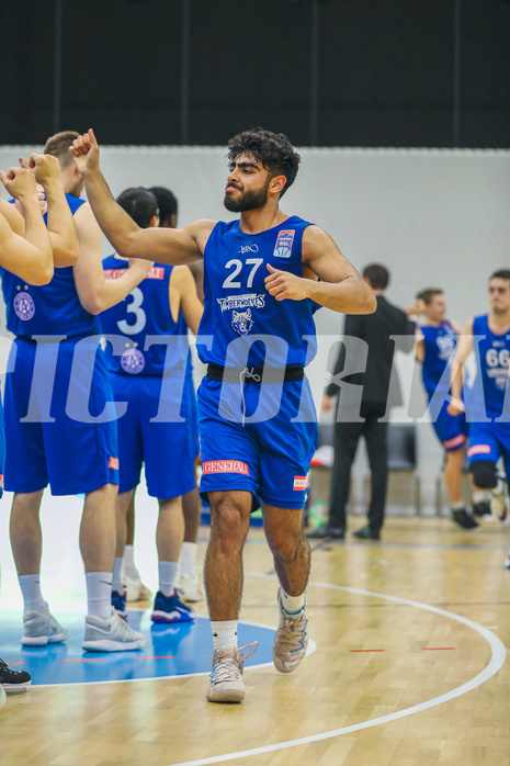Basketball Basketball Superliga 2020/21, Grunddurchgang 1.Runde D.C. Timberwolves vs. UBSC Graz
