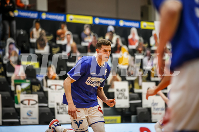 Basketball, Basketball Austria Cup 2020/21, Finale, Oberwart Gunners, Gmunden Swans, Edi Patekar (9)