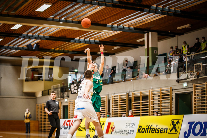 Basketball, Basketball Zweite Liga, Grunddurchgang 15.Runde, Mattersburg Rocks, Dornbirn Lions, Filip Brajkovic (1)