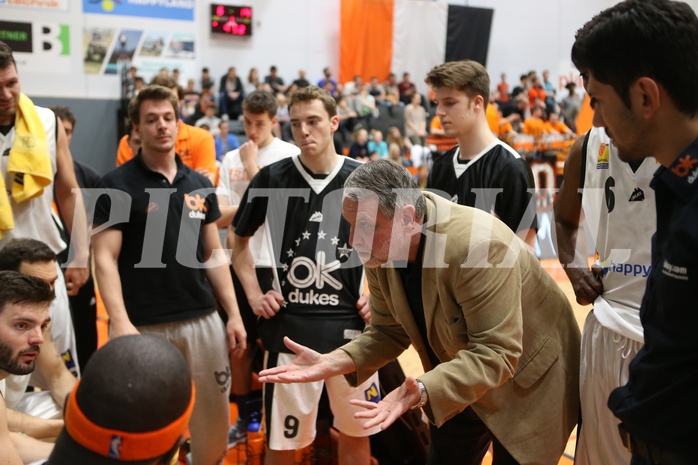 Basketball ABL 2015/16, Playoff Viertelfinale Spiel 3 BK Dukes Klosterneuburg vs. Traiskirchen Lions


