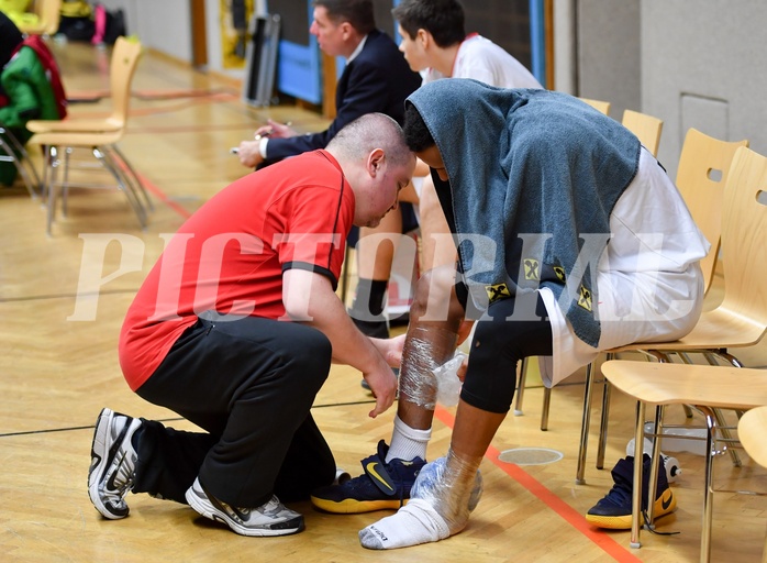 Basketball ABL 2016/17, Grunddurchgang 15.Runde WBC Wels vs. UBSC Graz



