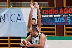 Basketball 2.Bundesliga 2017/18, Grunddurchgang 1.Runde KOS Celovec vs. Wörthersee Piraten


