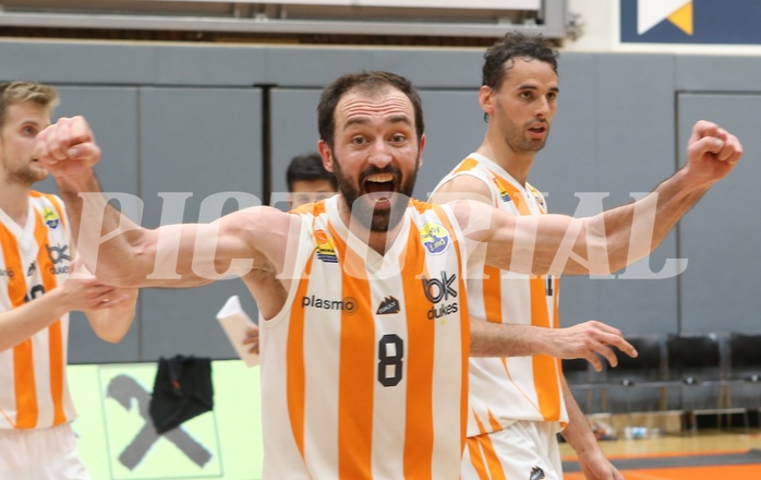 Basketball ABL 2017/18, Playoff VF Spiel 2 BK Klosterneuburg Dukes vs. Gmunden Swans


