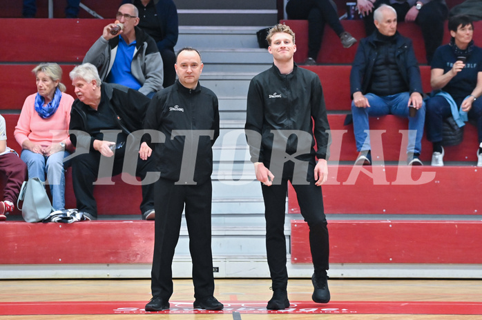 Basketball Superliga 2024/25, Semifinale Spiel 2, DBB Wels vs Duchess Klosterneuburg,

