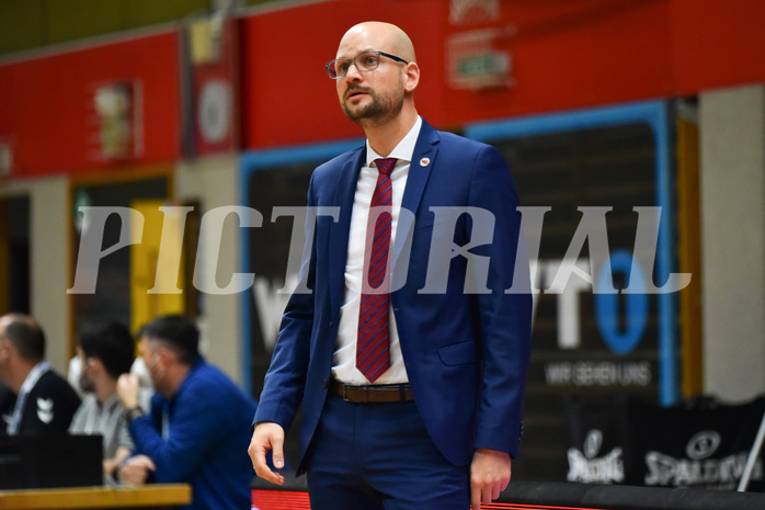Basketball Superliga 2021/22, 5. Qualifikationsrunde. Flyers Wels vs. Traiskirchen