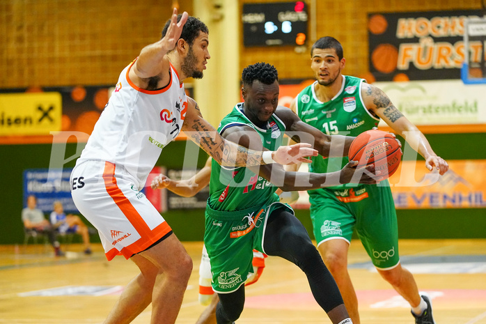 Win2day Basketball Superliga 2022/23, Grunddurchgang, 8. Runde, Fuerstenfeld vs. Kapfenberg


