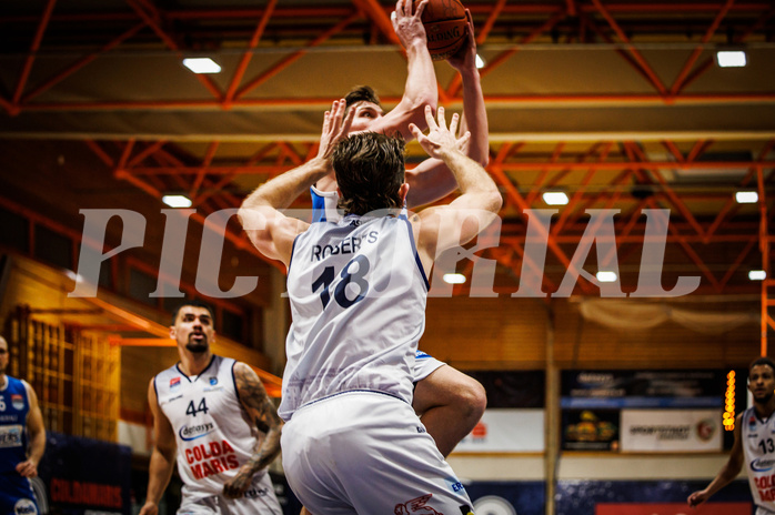 Basketball, Basketball Austria Cup 2022/23, Viertelfinale, BBC Nord Dragonz, Oberwart Gunners, 