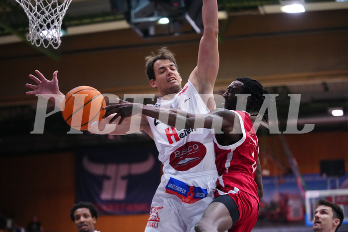Win2day Basketball Superliga 2024/25, 7. Qualifikationsrunde, BC Vienna vs. Kapfenberg


