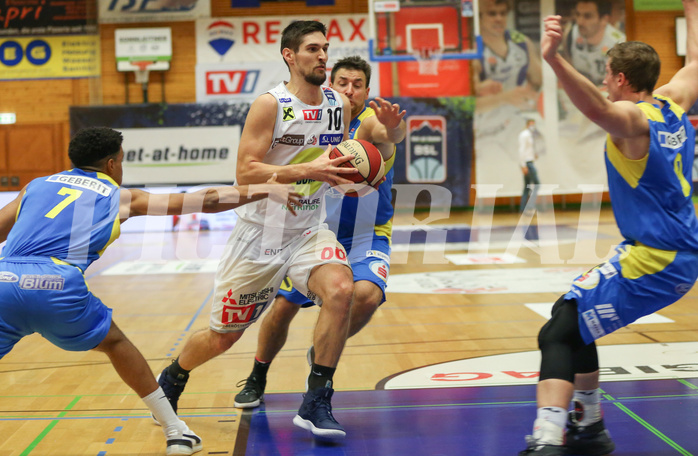 Basketball Superliga 2020/21, Grunddurchgang 8.Runde Gmunden Swans vs. SKN St.Pölten


