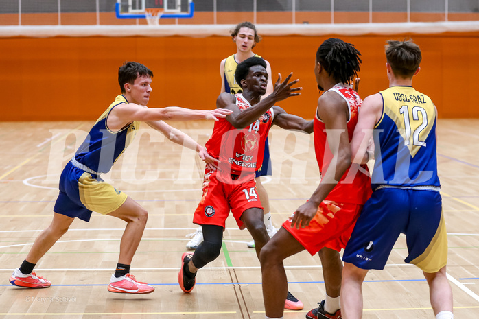 19.01.2025 Österreichischer Basketballverband 2024/25, SLMU19, BC Vienna vs UBSC Gratzer Stahl Graz