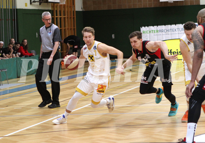 Basketball 2.Bundesliga 2020/21 Halbfinale Spiel 1  Fürstenfeld Panthers vs  Mattersburg Rocks