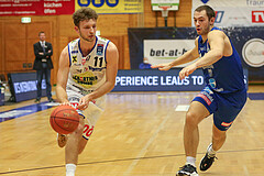 Basketball Superliga 2021/22, Grunddurchgang 11.Runde Gmunden Swans vs. D.C. Timberwolves


