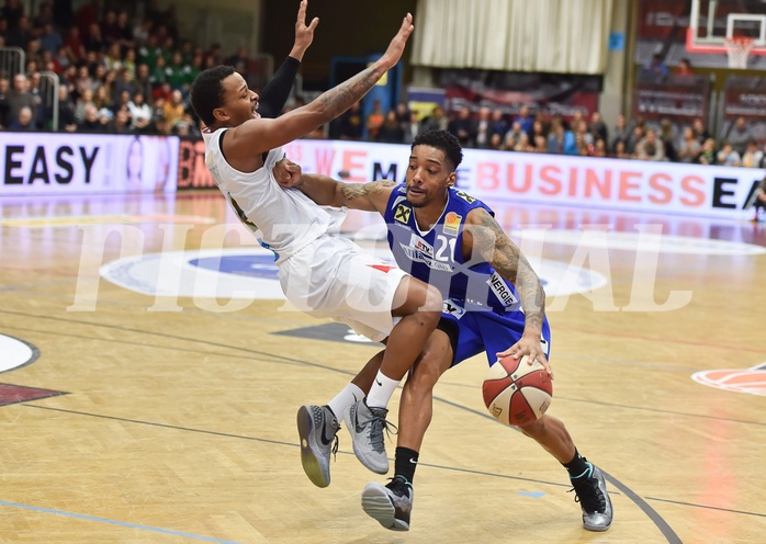 Basketball ABL 2015/16 Grunddurchgang 16.Runde WBC Wels vs Gmunden Swans