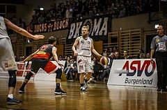 Basketball, 2.Bundesliga, Playoff SF Spiel 3, Mattersburg Rocks, Dragons St. Pölten, Claudio VANCURA (10)