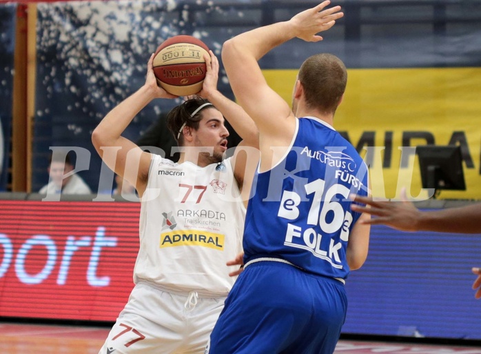 Basketball Superliga 2020/21, Grunddurchgang 9.Runde, Traiskirchen Lions vs. Oberwart Gunners Basketball Superliga 2020/21, Grunddurchgang 9.Runde, Traiskirchen Lions vs. Oberwart Gunners