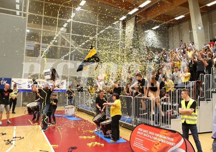 Basketball 2.Bundesliga 2018/19, Playoff Finale Spiel 2 UBC St.Pölten vs. Jennersdorf Blackbirds


