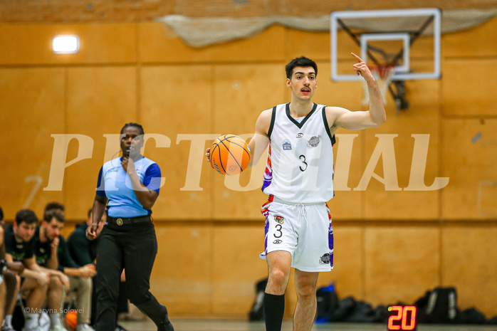01.12.2024 Basketball Zweite Liga 2024/25, Grunddurchgang  10.Runde Vienna United vs. Union Deutsch Wagram Aligators
