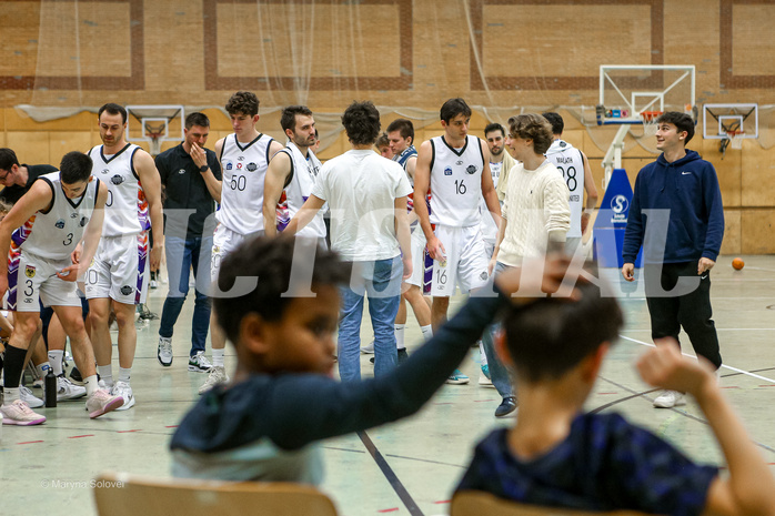 02.02.2025 Basketball Zweite Liga 2024/25, Grunddurchgang 17.Runde Vienna United vs. Güssing