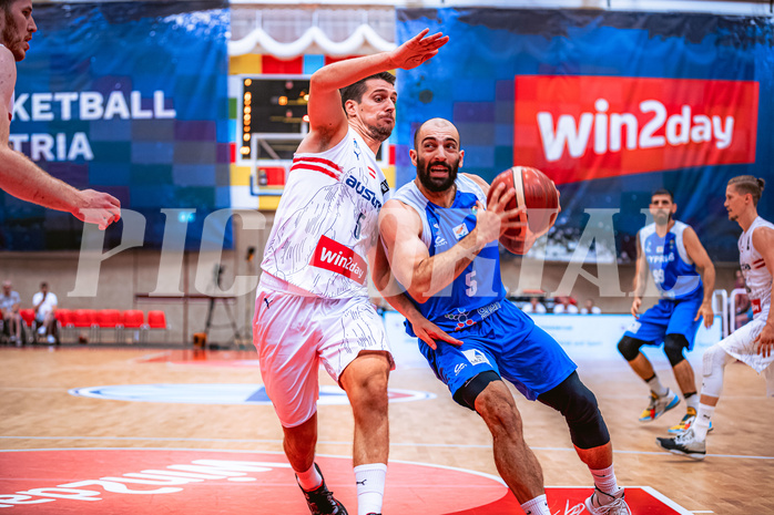 Basketball, FIBA Men´s Eurobasket Qualifiers 2023, , Österreich, Zypern, Bogic Vujosevic (5)