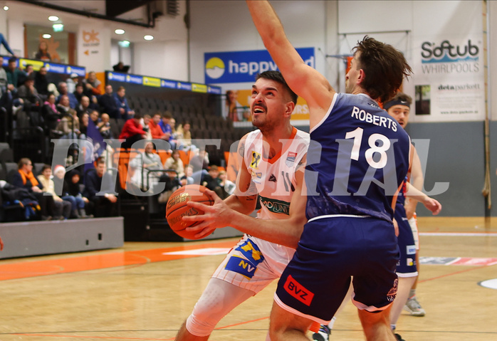 Basketball Superliga 2022/23, Grunddurchgang 14.Runde Klosterneuburg Dukes vs. BBC Nord