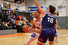 Basketball Superliga 2022/23, Grunddurchgang 14.Runde Klosterneuburg Dukes vs. BBC Nord