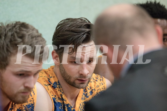 Basketball ABL 2017/18 Grunddurchgang 21.Runde UBSC Graz vs. Fuerstenfeld Panthers