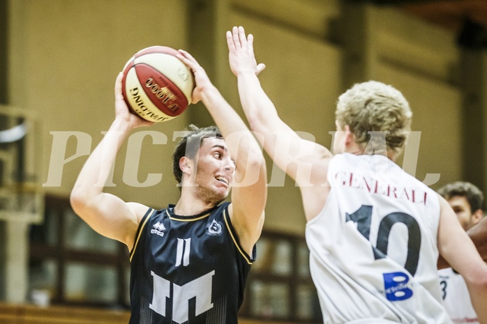 Basketball, 2.Bundesliga, Grunddurchgang 7.Runde, Mattersburg Rocks, Wörthersee Piraten, 