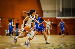 Basketball, Win2Day Basketball Damen Superliga 2023/24, Grunddurchgang 2.Runde, Vienna Timberwolves, DBB LZ OÖ, Aleksandra Novakovic (8)