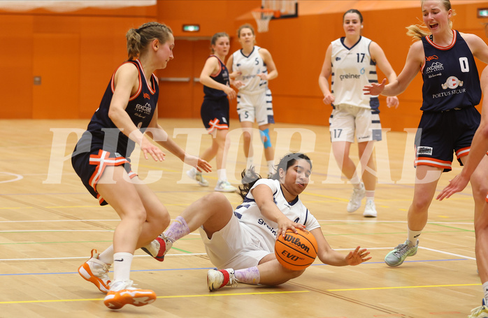 Basketball Damen Zweite Liga 2024/25, Playoffs, Platz 3 BC Vienna 87 vs. TI Innsbruck


