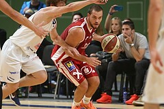 Basketball 2.Bundesliga 2016/17, Grundurchgang 1.Runde D.C. Timberwolves vs. UBC St.Pölten