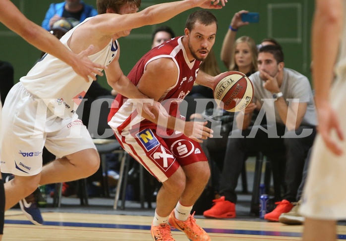 Basketball 2.Bundesliga 2016/17, Grundurchgang 1.Runde D.C. Timberwolves vs. UBC St.Pölten