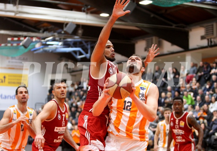 Basketball ABL 2017/18, Grunddurchgang 24.Runde BK Klosterneuburg Dukes vs. BC Vienna