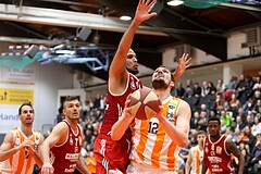 Basketball ABL 2017/18, Grunddurchgang 24.Runde BK Klosterneuburg Dukes vs. BC Vienna