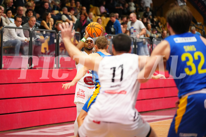 Win2day Basketball Superliga 2024/25, Grunddurchgang, 3. Runde, Kapfenberg vs. St.Pölten


