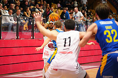 Win2day Basketball Superliga 2024/25, Grunddurchgang, 3. Runde, Kapfenberg vs. St.Pölten


