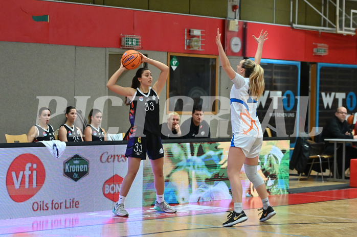 Basketball Superliga 2024/25, Grunddurchgang 9.Runde, DBB Wels vs Vienna United,

