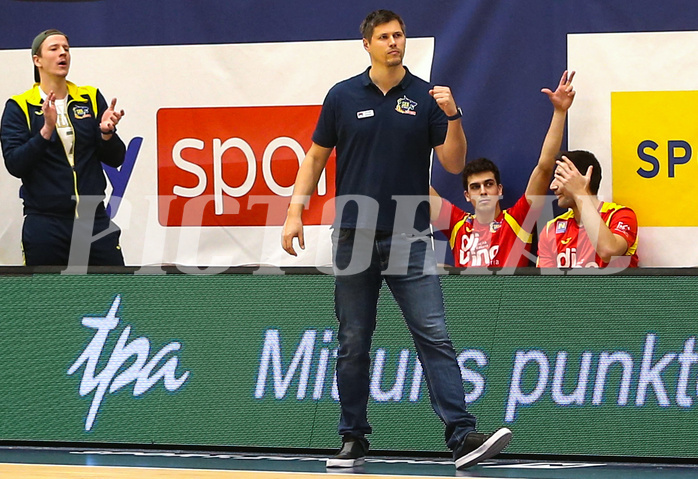 Basketball Superliga 20120/21, Grunddurchgang 17.Runde SKN St.Pölten vs. Gmunden Swans