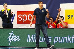 Basketball Superliga 20120/21, Grunddurchgang 17.Runde SKN St.Pölten vs. Gmunden Swans