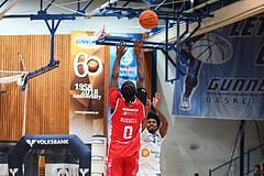 Basketball Superliga 2024/25, Playoffs, Halbfinale Spiel 3 Oberwart Gunners vs. Traiskirchen Lions


