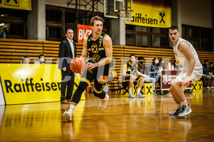 Basketball, Basketball Zweite Liga, Grunddurchgang 17.Runde, Mattersburg Rocks, Fürstenfeld Panthers, Georg Wolf (7)