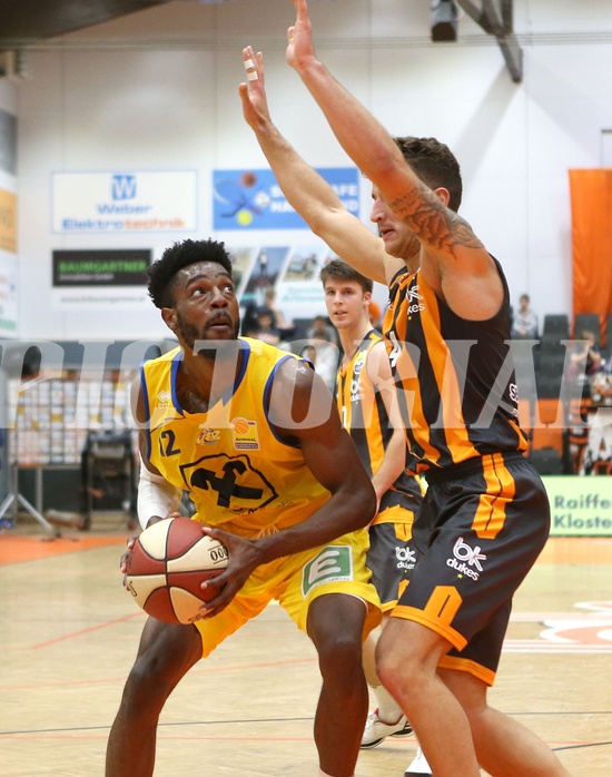 Basketball ABL 2016/17, Grunddurchgang 5.Runde BK Dukes Klosterneuburg vs. UBSC Graz