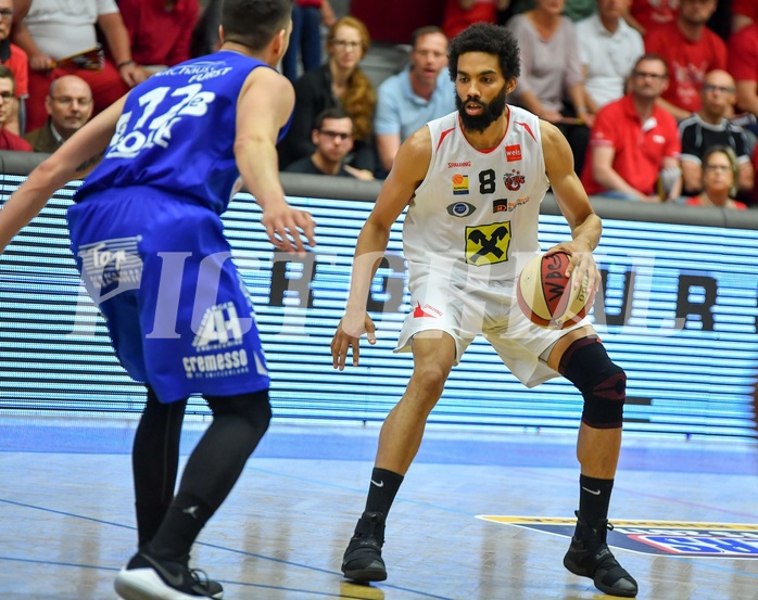 Basketball ABL 2016/17 Halbfinale Spiel 4 WBC Wels vs Gunners Oberwart