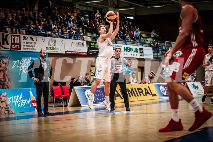 Basketball, ABL 2017/18, Grunddurchgang 27.Runde, Oberwart Gunners, BC Vienna, Georg Wolf (10)