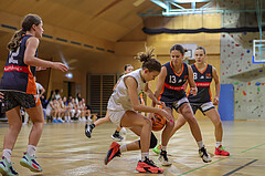 20.10.2024 Österreichischer Basketballverband 2024/25, SLWU16, Basket Flames UNION vs. Basket Duchess

