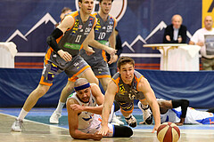 Basketball Superliga 2018/19, 3.Plazierungsrunde Kapfenberg Bulls vs. Klosterneuburg Dukes


